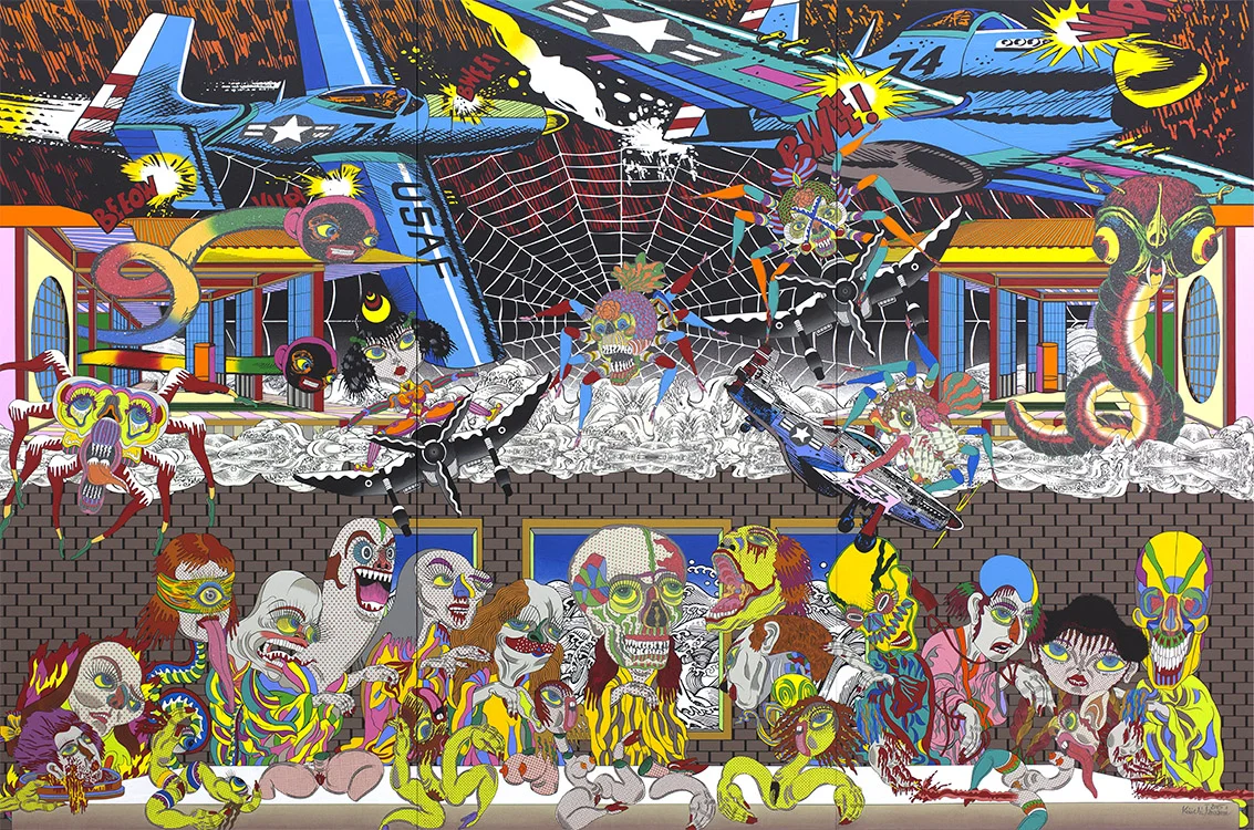 KEIICHI TANAAMI | Visible Darkness/Invisible Darkness — Sikkema